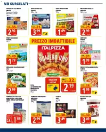 Volantino Tigros Pagina 18: Spinacine grancroccanti AIA €2,99, Gelato Nuìi €3,49