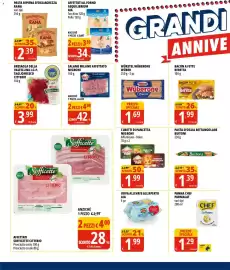 Volantino Tigros Pagina 2: Pasta ripiena sfogliagrezza Rana €2,39, Wüberone €1,69