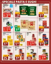 Volantino Tigros Pagina 20: Pasta all'uovo la pasta di Camerino €1,19