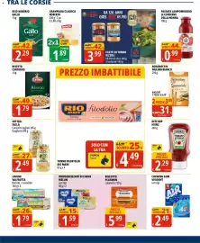 Volantino Tigros Pagina 21: Valfrutta Borlotti - Cannellini €1,79, Omogeneizzato di carne Mellin €1,59