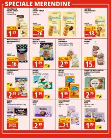 Volantino Tigros Pagina 22: Pains au chocolat Pasquier €3,00, Cornetti sciroppo d'acero e cereali plant based Misura €2,79