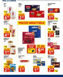 Volantino Tigros Pagina 23: Cappuccino Nescafé Classico €4,29, Biscoff cream Lotus €1,79