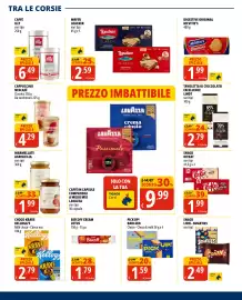 Volantino Tigros Pagina 23: Cappuccino Nescafé Classico €4,29, Biscoff cream Lotus €1,79