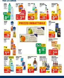 Volantino Tigros Pagina 24: Energy drink Red Bull €2,00, Beverage zero Yoga €1,69