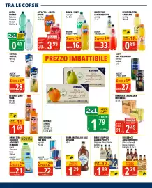 Volantino Tigros Pagina 24: Energy drink Red Bull €2,00, Beverage zero Yoga €1,69
