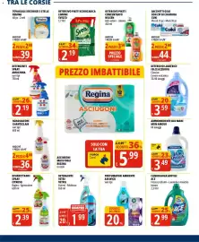 Volantino Tigros Pagina 26: Detergente spray Amuchina €2,19, Detergente vetri Vetril €1,99