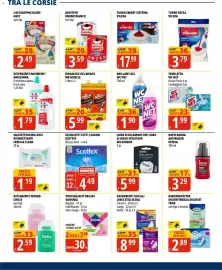 Volantino Tigros Pagina 27: Fazzoletti tutti i giorni Scottex €4,49, Detergente pavimenti Amuchina Freschezza alpina €1,79