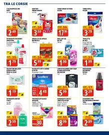 Volantino Tigros Pagina 27: Fazzoletti tutti i giorni Scottex €4,49, Detergente pavimenti Amuchina Freschezza alpina €1,79