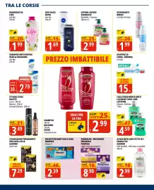 Volantino Tigros Pagina 28: Salviettine baby Sole e Luna Pampers €2,39, Shampoo antiforfora Head & Shoulders €2,79