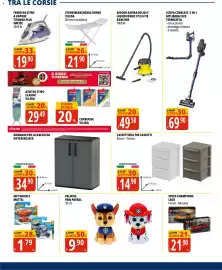 Volantino Tigros Pagina 29: Armadio per la raccolta differenziata €34,90, Stendibiancheria Crono Vileda €21,90
