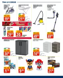 Volantino Tigros Pagina 29: Armadio per la raccolta differenziata €34,90, Stendibiancheria Crono Vileda €21,90