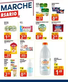 Volantino Tigros Pagina 3: Teneroni Granterre €2,00, Latte UHT 1,2% di grassi Granarolo €0,95