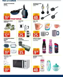 Volantino Tigros Pagina 30: Scaldavivande portatile elettrico Ardes €19,90, Linea Box Fackelmann