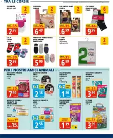 Volantino Tigros Pagina 31: Pantofole uomo o donna night and day eurospugna €5,90, Snack per cane beef stick vitakraft €1,30