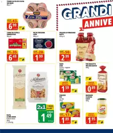 Volantino Tigros Pagina 4: Pasta La Molisana formati classici €1,49, Polpa finissima Cirio €1,99