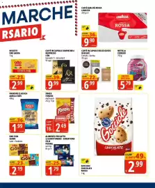 Volantino Tigros Pagina 5: Patatine classica Amica chips €1,99, Gocci ole chocolate Pavesi €2,99