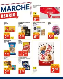 Volantino Tigros Pagina 5: Patatine classica Amica chips €1,99, Gocci ole chocolate Pavesi €2,99