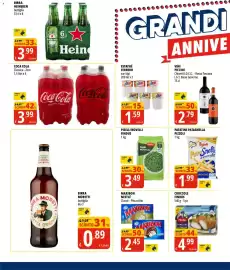 Volantino Tigros Pagina 6: Estathé Ferrero €1,59, Patatine Patasnella Pizzoli €1,99