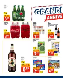 Volantino Tigros Pagina 6: Estathé Ferrero €1,59, Patatine Patasnella Pizzoli €1,99