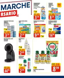 Volantino Tigros Pagina 7: Carta igienica mega Foxy €2,29, Detergenti lavastoviglie Fairy vari tipi €8,99