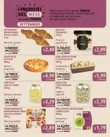 Volantino Tigros Pagina 8: Gnocchi con porcini €2,39, Pan soffice pere e cioccolato Tigros €5,99