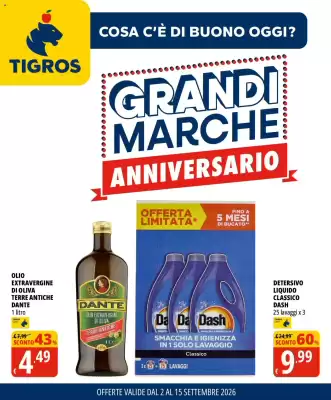 Tigros (valido fino al 15-09)
