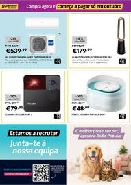 Folheto Radio Popular Página 18: Climatizador electronia 3em1 skj €179,99, Ar condicionado haier tide premium 12 €539,99