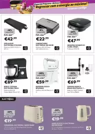 Folheto Radio Popular Página 16: Varinha mágica braun multiquick 7... €69,99, Robot cozinha electronia fm201 €89,99