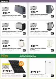 Folheto Radio Popular Página 17: Jarro eletrico moulinex by5sode0 €39,99, Torradeira moulinex subito 5 lt5sode0 €39,99