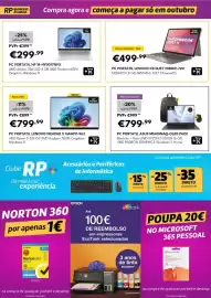 Folheto Radio Popular Página 2: Pc portátil hp 14-hy0017npx €299,99, Pc portátil lenovo cb duet 11m889-720 €499,99