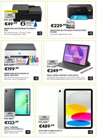 Folheto Radio Popular Página 3: Impressora multifunções epson ecotank et-2860 €229,99