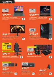 Folheto Radio Popular Página 4: Monitor led gaming aoc 27g50f €119,99, Pc flux core v3 r5 16gb 1tb €799,99