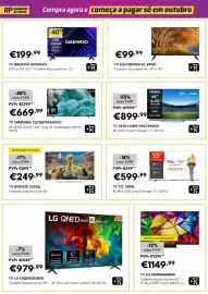 Folheto Radio Popular Página 6: Tv lg 65qned82b6b €979,99, Tv daewoo 40vb56fv €199,99