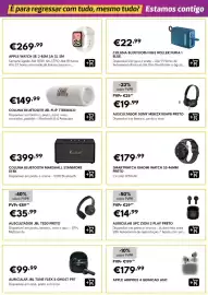 Folheto Radio Popular Página 8: Coluna bluetooth marshall stanmore iii bk €399,99, Auscultador jbl t520 preto €35,99