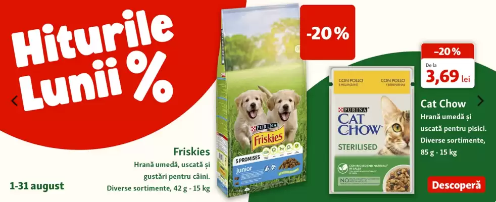Fressnapf (valid până la 31-08)