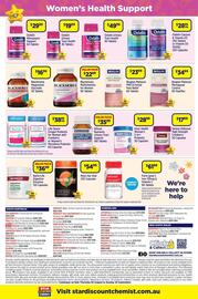 Star Discount Chemist catalogue Page 16: Blackmores Multivitamins for Women €22,99, Ostelin Urinary Tract Health €49,99