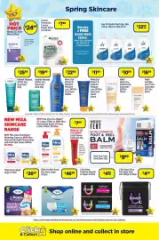 Star Discount Chemist catalogue Page 10: Garnier PureActive 8 Hours Pimple Patch €7,99, TENA Pants Night €26,99