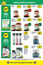 Star Discount Chemist catalogue Page 12: Blackmores Muscle Protect Plus €32,99, Blackmores Magnesium €12,99