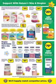 Star Discount Chemist catalogue Page 13: Bioglan Platinum Iron Glycerine Plus €16,99