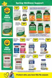 Star Discount Chemist catalogue Page 14: Swisse Ultiboost Vitamin D €18,99, Caruso's Vitamin B12 Activated Quick Melts €17,99