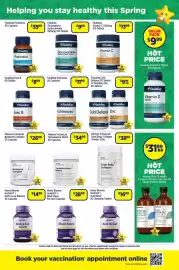 Star Discount Chemist catalogue Page 15: Faulding Vitamin C 1000mg €13,99, Melrose FutureLab Total Body Collagen €38,99