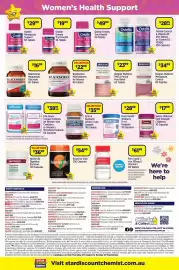 Star Discount Chemist catalogue Page 16: Blackmores Multivitamins for Women €22,99, Ostelin Urinary Tract Health €49,99