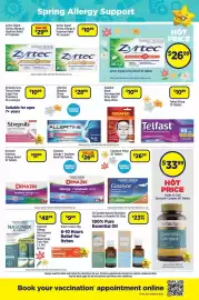 Star Discount Chemist catalogue Page 3: Demazin hayfever allergy relief €11,99, Allertine Bilastine 20mg €28,99