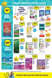 Star Discount Chemist catalogue Page 4: Zyrtec Kids Allergy & Hayfever Relief Antihistamine Grape Chewable €26,99