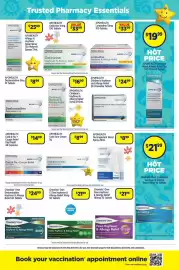 Star Discount Chemist catalogue Page 7: Apohealth Loratadine 10mg €33,99, Cetirizine APOHEALTH €33,99