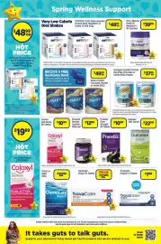 Star Discount Chemist catalogue Page 8: Henry Blooms HerbGUT MetaboLP-1 €39,99, Sustagen Hospital Formula Plus Fibre €37,99