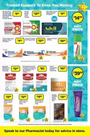 Star Discount Chemist catalogue Page 9: Elastoplast Waterproof XL Fast Healing €12,99