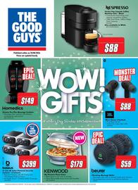The Good Guys catalogue Page 24: Beurer Vibrating Massage Roller €59,00, Kenwood My Pizzeria Pizza Oven €179,00