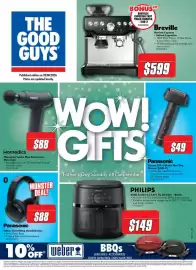 The Good Guys catalogue Page 1: Panasonic Noise Cancelling Headphones €88,00