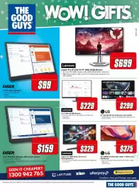The Good Guys catalogue Page 11: Lenovo 31.5" D32-40 FHD Monitor €229,00